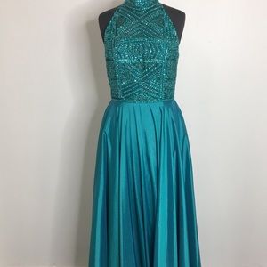 Sherri Hill gown
